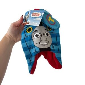 Thomas & Friends Hat and Mittens Set Toddler 2014 New y2K